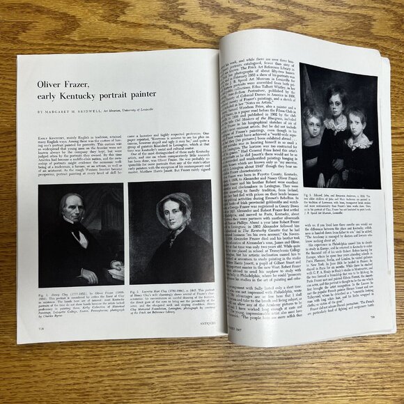 1967 The Magazine Antiques 1 issue November - Picture 7 of 8